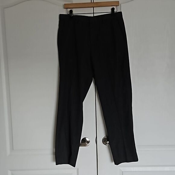 Calvin Klein Men's Casual Pants Gray/ Black 32×30 - Picture 1 of 16